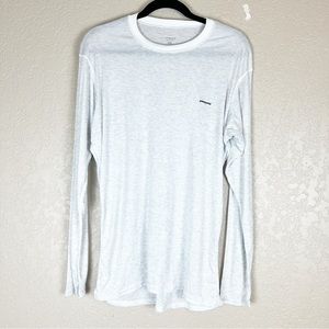 Patagonia, long sleeve shirt size large